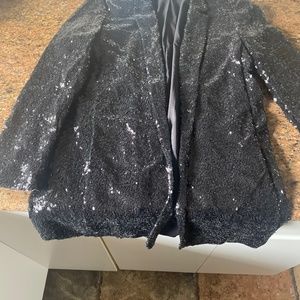 Size XS SEQUINBLACK  BLAZER